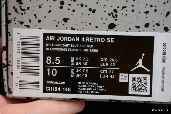 Retro Jordan The CI1184-146 CI1184-146 4 Air What 1218